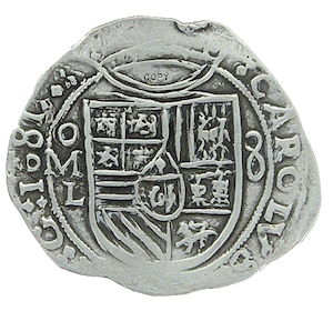 Španělský dolar cob